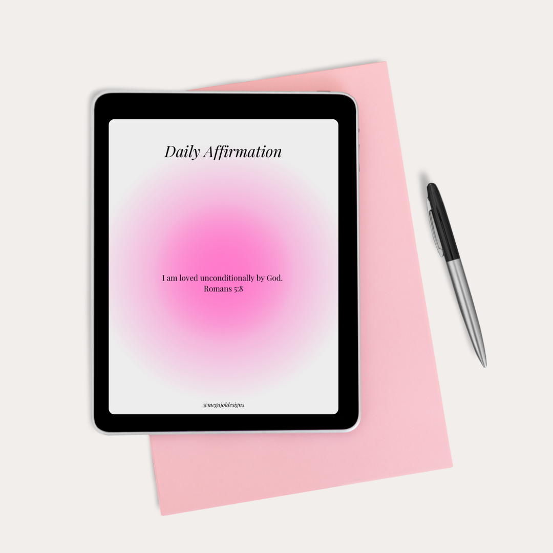 Speaking Life: 100 Daily Christian Affirmations | Digital Copy