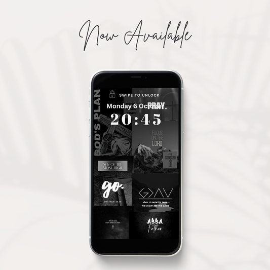 Warrior of Faith: Christian Wallpaper Pack | Digital Copy