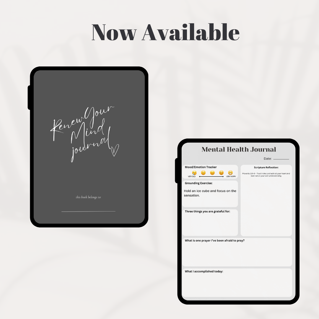 Renew Your Mind: A Christian Mental Health Journal | Digital Copy