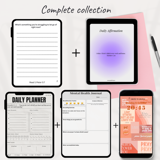 Complete Collection (All 5 products)| Digital Copy