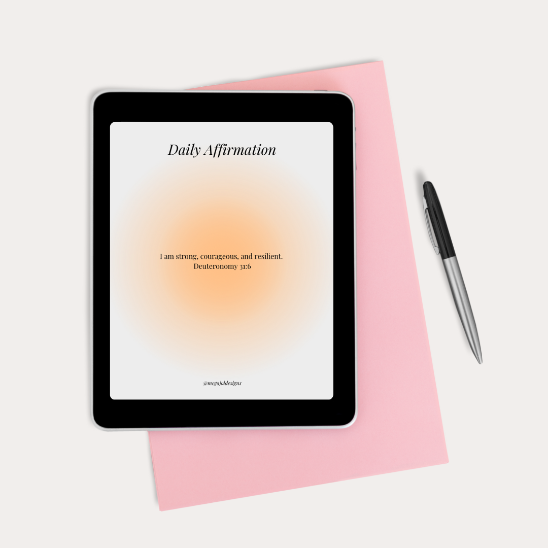 Speaking Life: 100 Daily Christian Affirmations | Digital Copy