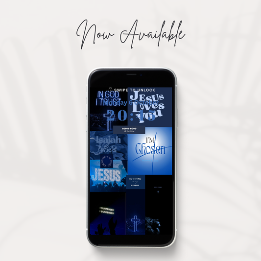 Warrior of Faith: Christian Wallpaper Pack | Digital Copy