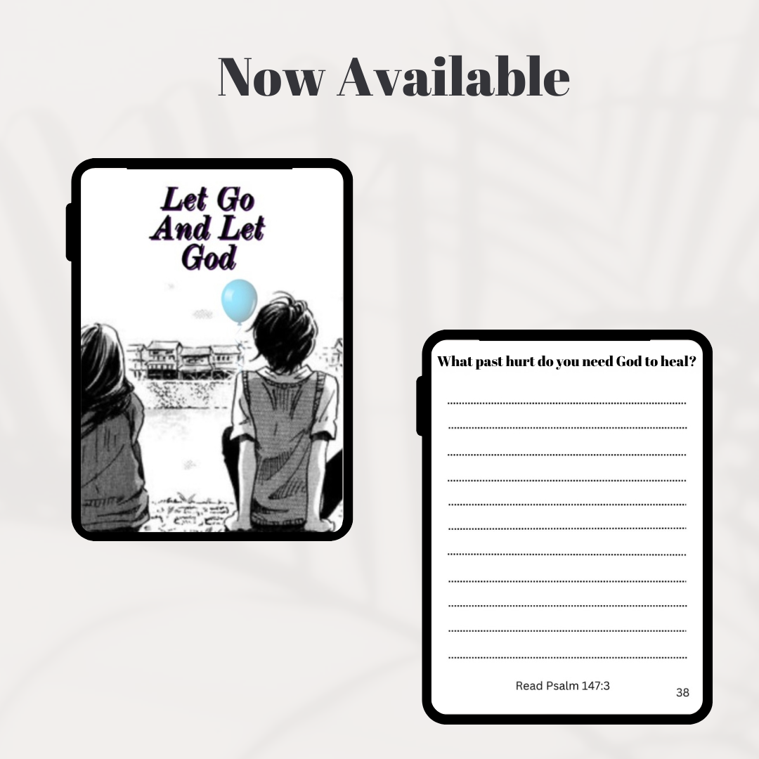 Let Go and Let God Journal | Digital Copy