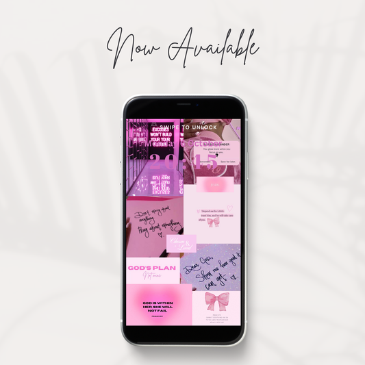 Daughter of the King: Christian Wallpaper Pack | Digital Copy