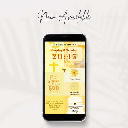 Daughter of the King: Christian Wallpaper Pack | Digital Copy