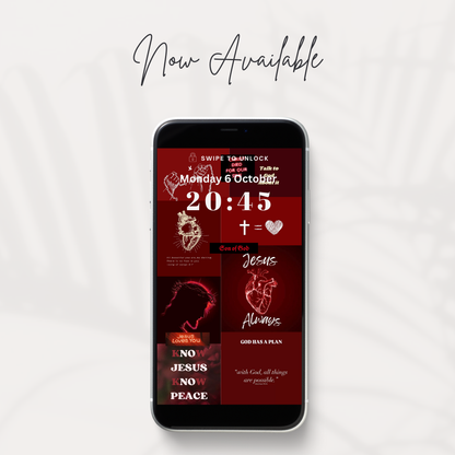 Warrior of Faith: Christian Wallpaper Pack | Digital Copy