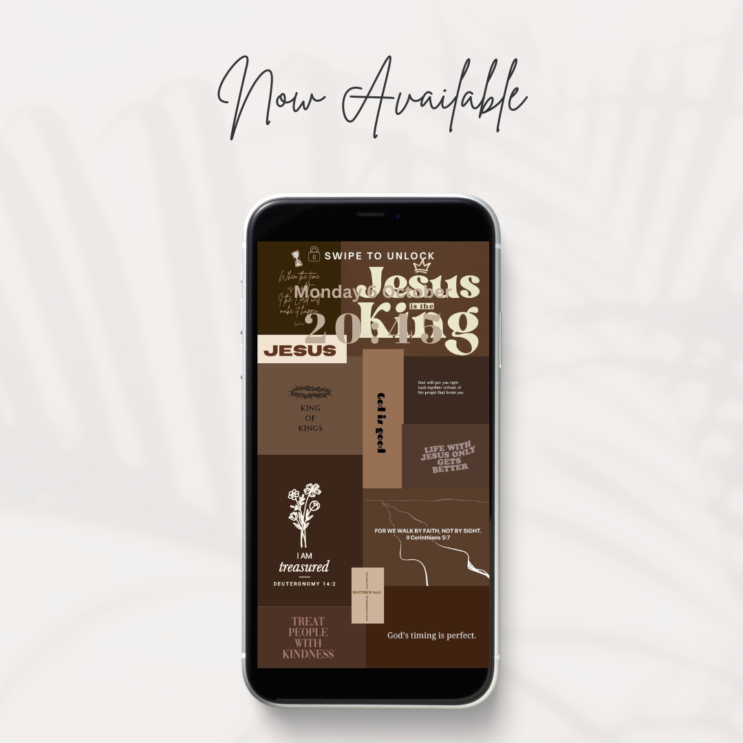 Warrior of Faith: Christian Wallpaper Pack | Digital Copy