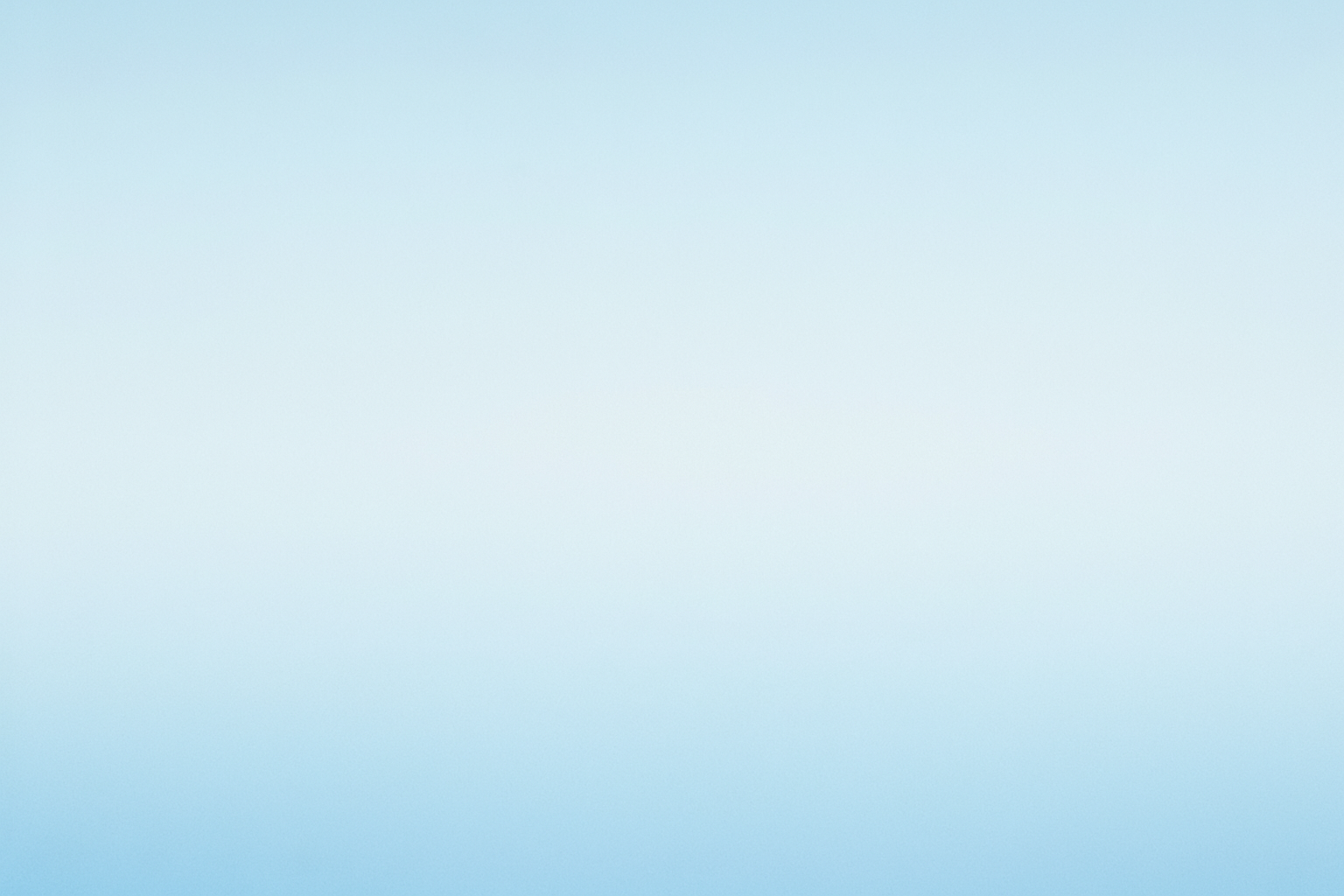 Just a light blue gradient 
